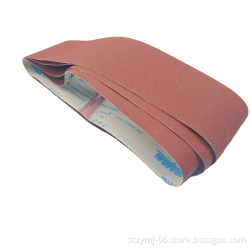 ZY Abrasive Ceramic Belt: 50x2100 Dry/Wet Sanding Polishing Belts with Aluminum Oxide